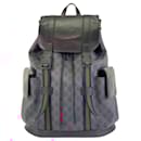 Gucci GG Supreme Canvas Leather Backpack