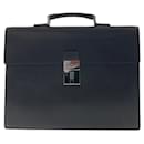 Gucci Leather Briefcase Black