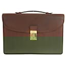 Prada Saffiano Leather Business Handbag