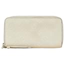 Louis Vuitton Zippy Wallet Monogram Empreinte Long Wallet