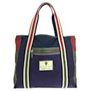 Gucci Nylon Crest Tote Bag