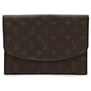 Louis Vuitton Pochette Rabat Monogram Clutch Bag