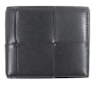 Bottega Veneta Cassette Maxi Intrecciato Bifold Wallet
