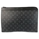 Louis Vuitton Monogram Eclipse Clutch
