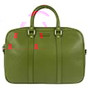 Gucci Diamante Leather Briefcase