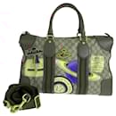 Gucci GG Supreme Canvas Courier Handbag