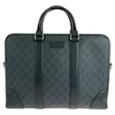 Gucci GG Supreme Canvas Business Bag