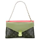 Louis Vuitton Pallas Monogram Shoulder Bag