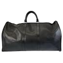 Louis Vuitton Epi Keepall 55 Leather Bag