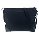 Gucci Nylon/Leather Messenger Bag