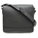 Louis Vuitton Taiga Leather Roman PM Shoulder Bag