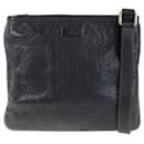 Gucci Leather Shoulder Bag Brown