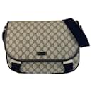 Gucci GG Supreme Canvas Messenger Bag