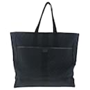 Gucci GG Canvas Leather Tote Bag