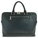 Louis Vuitton Damier Avenue Leather Handbag