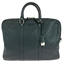 Gucci Leather Guccissima Handbag Black