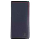 Louis Vuitton Taiga Portefeuille Brazza Long Wallet