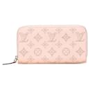 Louis Vuitton Zippy Wallet Monogram Mahina Long Wallet