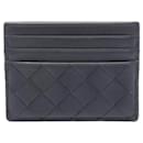 Bottega Veneta Leather Intrecciato Card Case