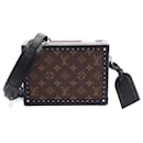 Louis Vuitton Monogram Macassar Clutch Box
