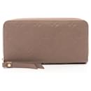 Louis Vuitton Zippy Wallet Monogram Empreinte Long Wallet
