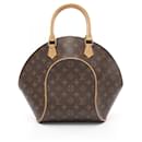 Louis Vuitton Ellipse MM Monogram Coated Canvas Handbag