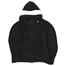 AMPHIBIAN Boa Pile Zip Hoodie Polyester Nylon Top - Autre Marque