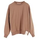 KITH KITH 101 × AURALEE SMOOTH SOFT CREWNECK Cotton Sweatshirt - Autre Marque