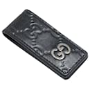 Gucci Gucci Signature Leather Money Clip