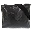 Gucci GG Imprime Black Shoulder Bag