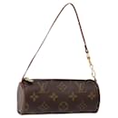 LOUIS VUITTON Pouch Papillon Monograma LV Auth 138015 - Louis Vuitton