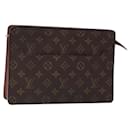 LOUIS VUITTON Monogram Pochette Homme Clutch Bag M51795 LV Auth ep10246 - Louis Vuitton