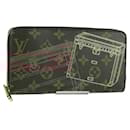 LOUIS VUITTON Monogram 2014 Christmas Only Zippy Wallet M58507 LV Auth 136757V - Louis Vuitton