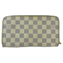 Louis Vuitton Damier Azur Zippy Organizer Wallet