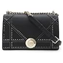 Dior Diorama Leather Chain Shoulder Bag