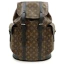 Louis Vuitton Monogram Macassar Christopher PM Backpack