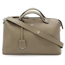 Fendi By The Way Large Leather Handbag