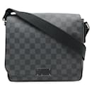 Louis Vuitton Damier Graphite District PM Messenger Bag