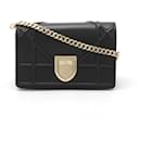 Dior Diorama Mini Leather Chain Shoulder Bag