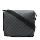 Louis Vuitton Damier Graphite Daniel MM Shoulder Bag N58029