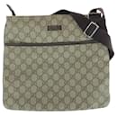 Gucci GG Supreme Canvas Shoulder Bag