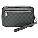 Louis Vuitton Damier Graphite Pochette Kasai Clutch