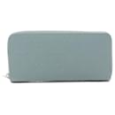 Louis Vuitton Zippy Wallet Monogram Blue