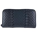 Bottega Veneta Intrecciato Leather Long Wallet