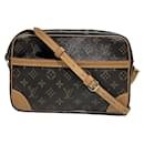 Louis Vuitton Trocadero 27 Monogram Shoulder Bag