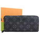 Louis Vuitton Monogram Eclipse Zippy Wallet