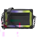 Louis Vuitton Taiga Mini Soft Trunk Shoulder Bag