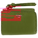 Fendi Peekaboo Micro Leather Wallet