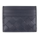 Bottega Veneta Intrecciato Leather Card Case