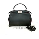 Fendi Peekaboo Leather 2way Bag
